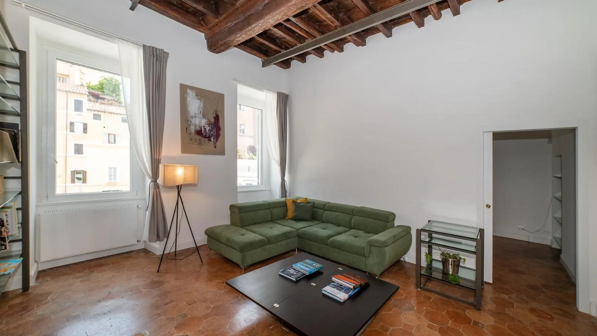公寓 Campo De Fiori Home 罗马 意大利