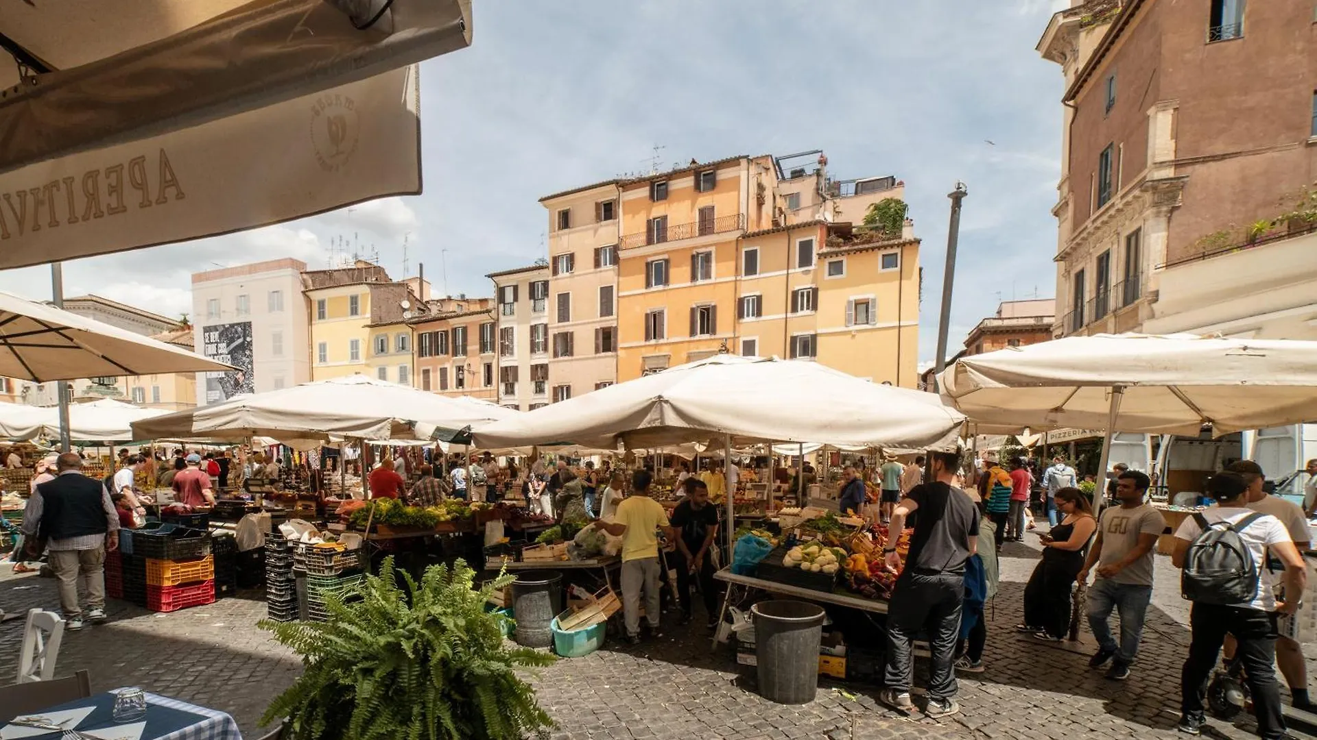 Campo De Fiori Home Rom Lägenhet