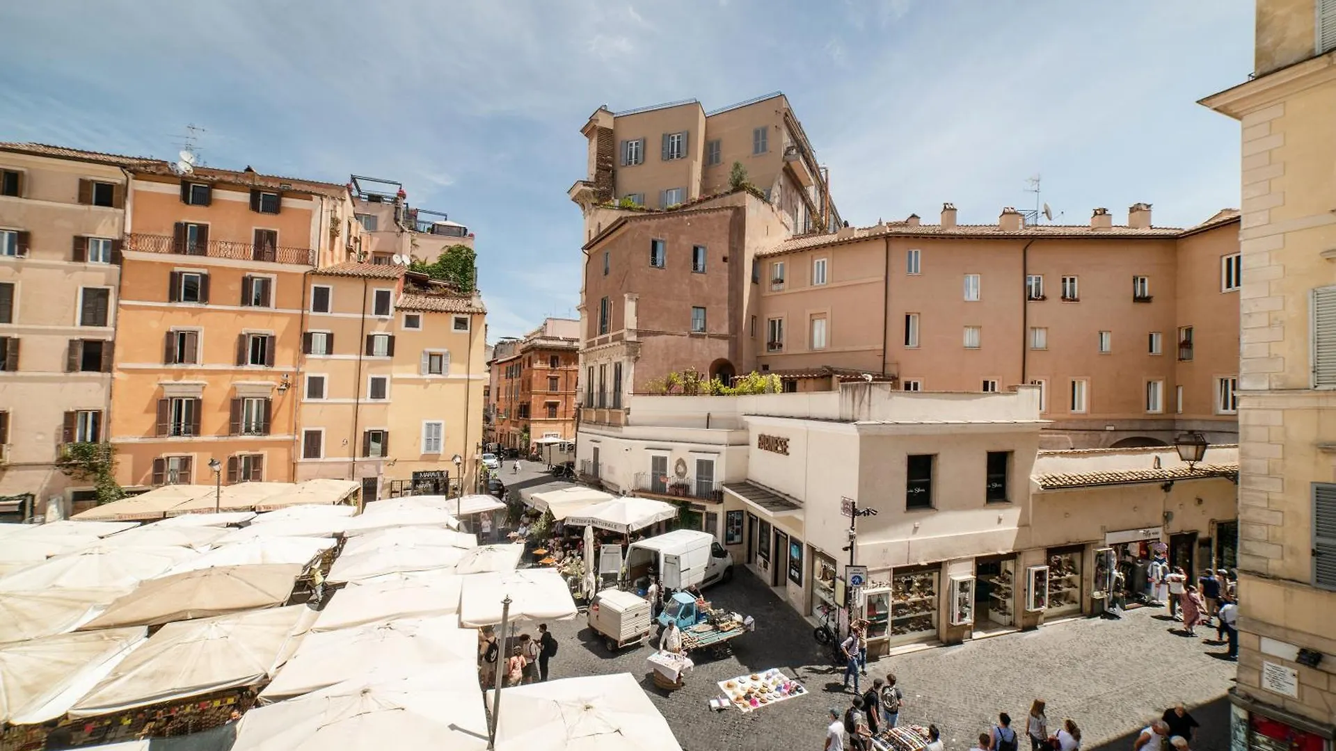 Apartment Campo De Fiori Home Rome