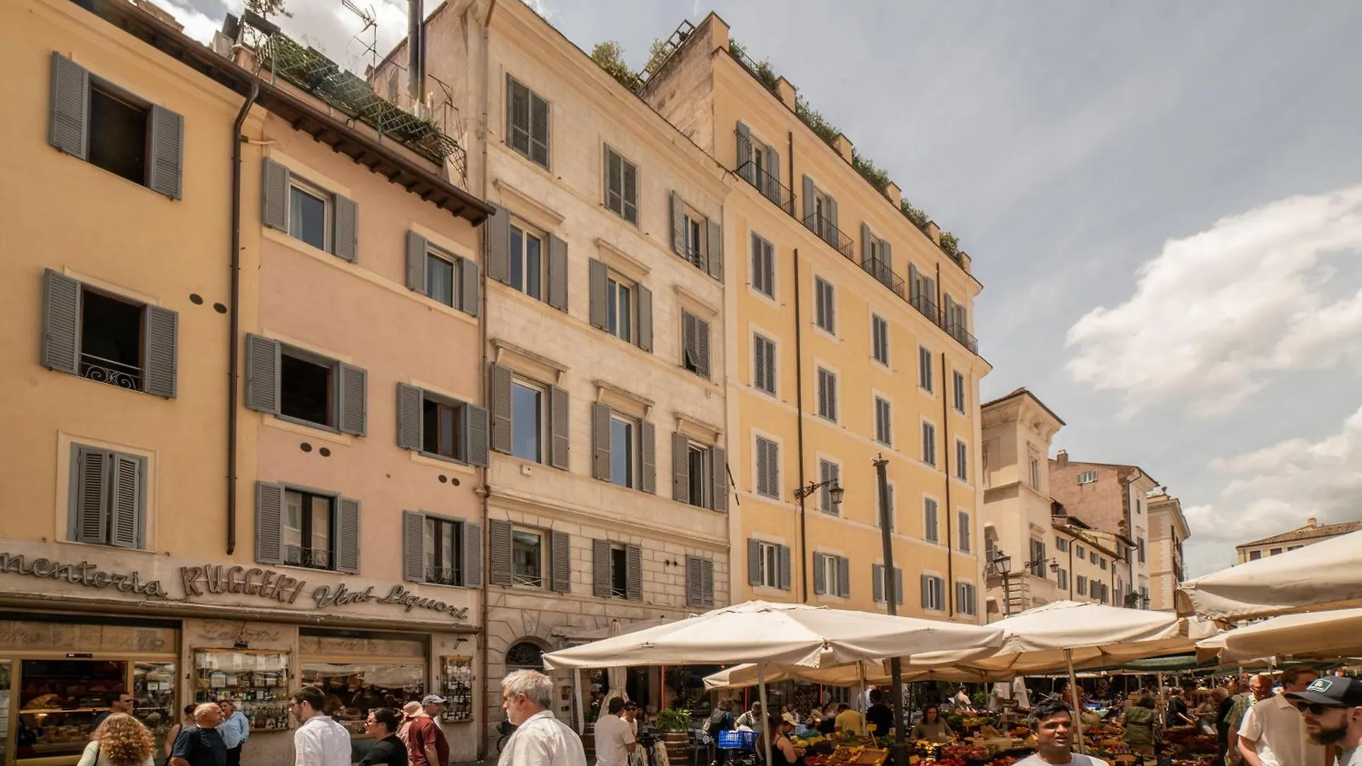 Apartment Campo De Fiori Home Rome